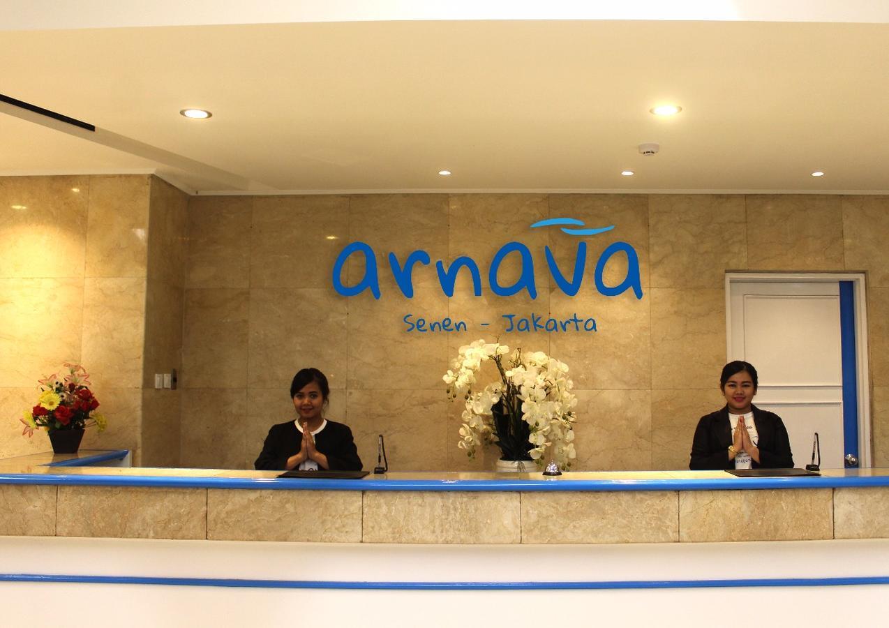Arnava Hotel Senen Jakarta Luaran gambar