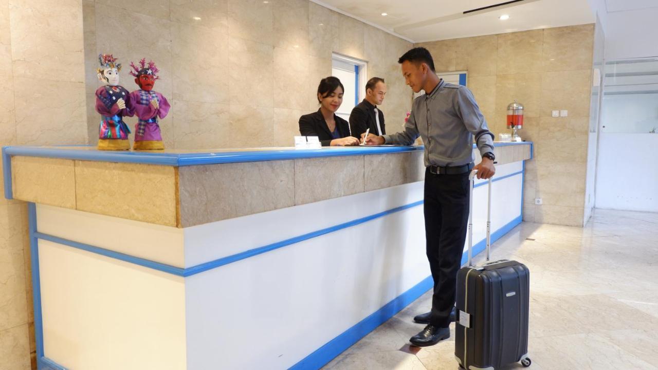 Arnava Hotel Senen Jakarta Luaran gambar